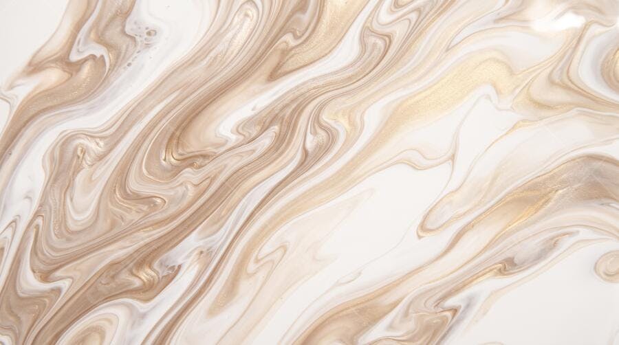 Textura Mármore Dourado Branco Polido Seamless para Fundo