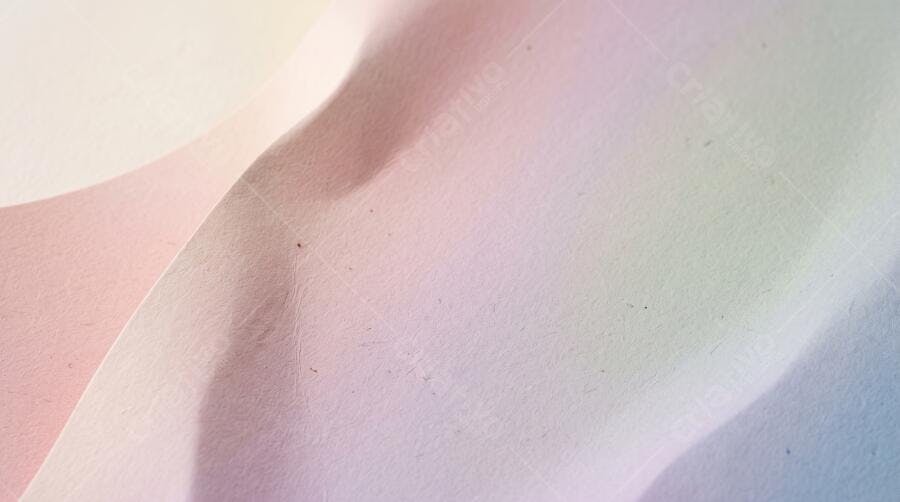 Textura Papel Ondulado Gradiente Pastel para Fundo