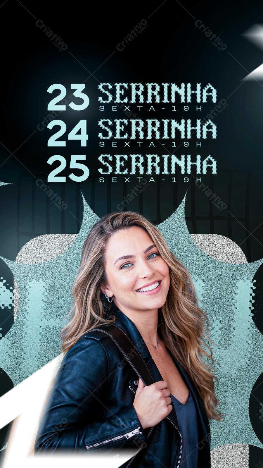 Story Instagram Evento Sertanejo Serrinha PSD Editável