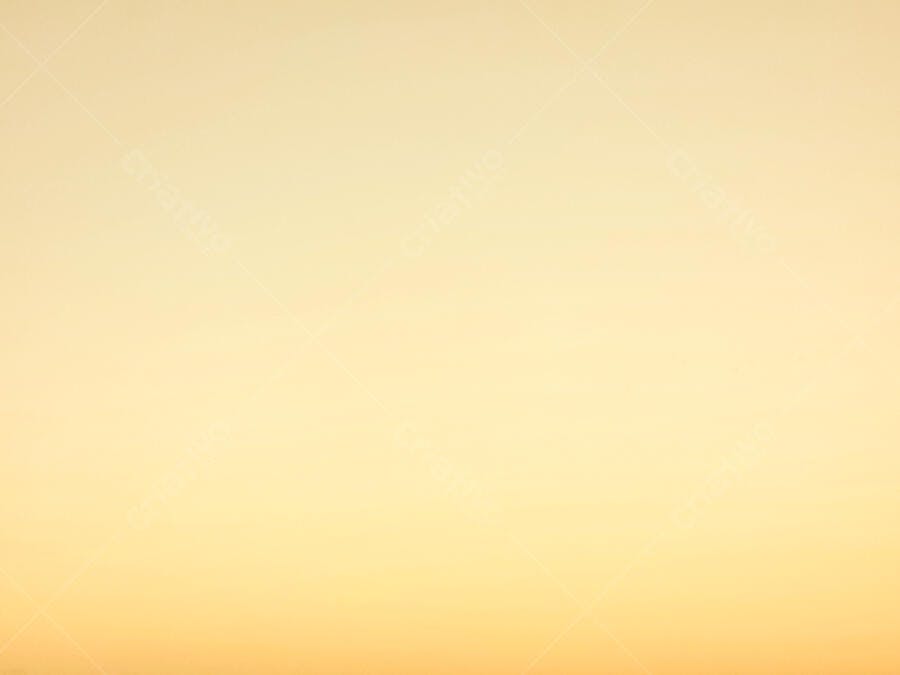 Foto Fundo Gradiente Amarelo Laranja Céu Pôr do Sol