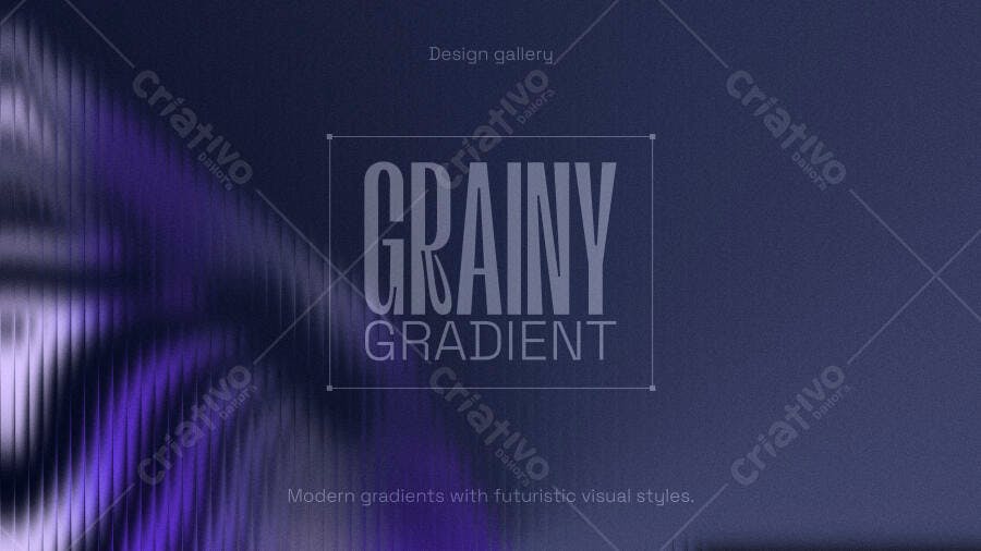 Fundo Gradiente Granulado Abstrato PSD Editável