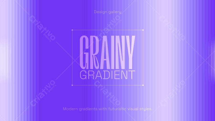 Fundo Gradiente Roxo Textura Granulada PSD Editável
