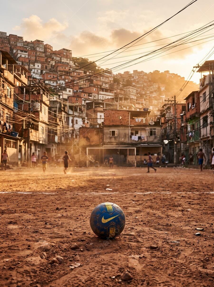 Textura Terra Batida Campo de Futebol Rústico para Fundo