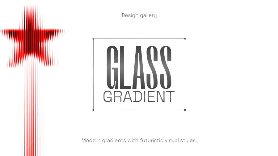 Background transparente Efeito Vidro Glass 3D Gradiente Suave Fundo Minimalista PNG PSD