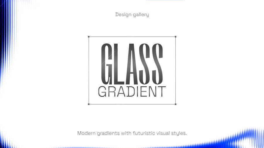 Background transparente Efeito Vidro Glass 3D Gradiente Suave Fundo Minimalista PNG PSD