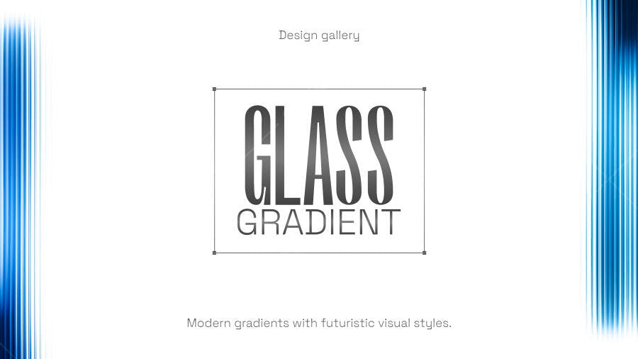 Background transparente Efeito Vidro Glass 3D Gradiente Suave Fundo Minimalista PNG PSD
