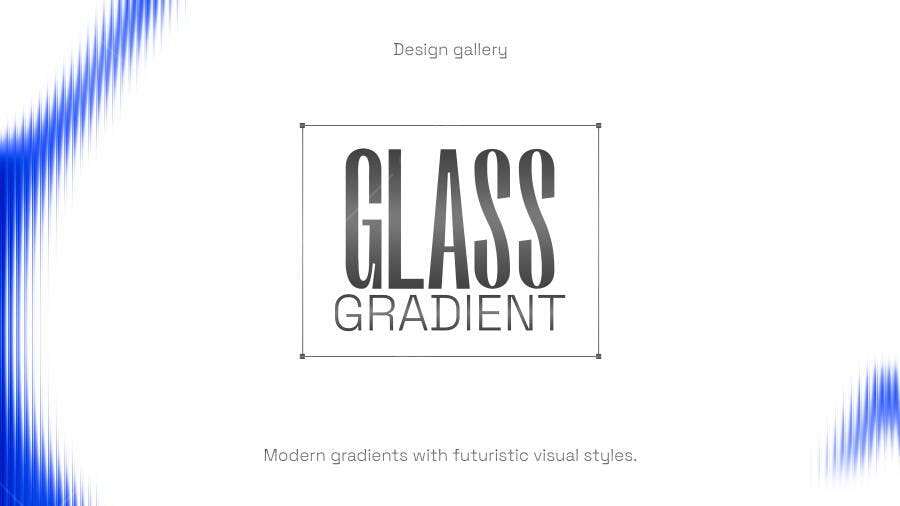 Background transparente Efeito Vidro Glass 3D Gradiente Suave Fundo Minimalista PNG PSD