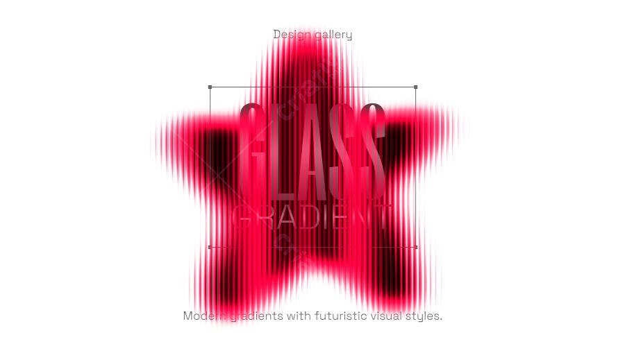 Background transparente Efeito Vidro Glass 3D Gradiente Suave Fundo Minimalista PNG PSD
