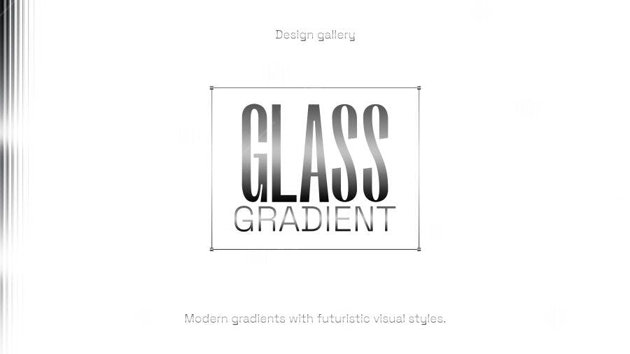 Background transparente Efeito Vidro Glass 3D Gradiente Suave Fundo Minimalista PNG PSD