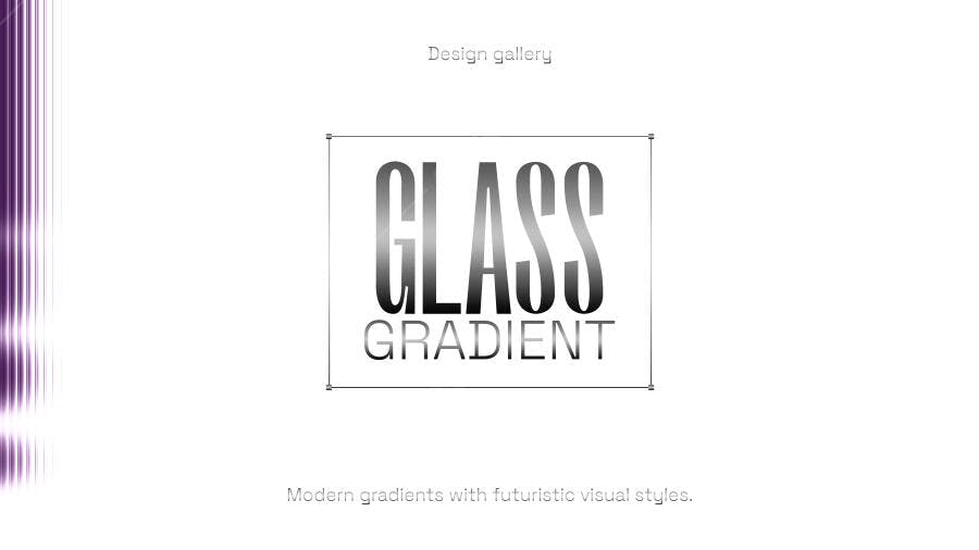 Background transparente Efeito Vidro Glass 3D Gradiente Suave Fundo Minimalista PNG PSD