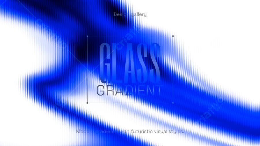 Background transparente Efeito Vidro Glass 3D Gradiente Suave Fundo Minimalista PNG PSD