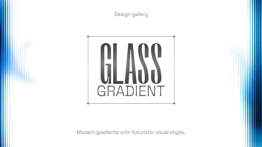 Background transparente Efeito Vidro Glass 3D Gradiente Suave Fundo Minimalista PNG PSD