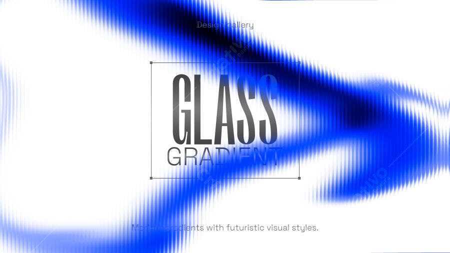 Background transparente Efeito Vidro Glass 3D Gradiente Suave Fundo Minimalista PNG PSD