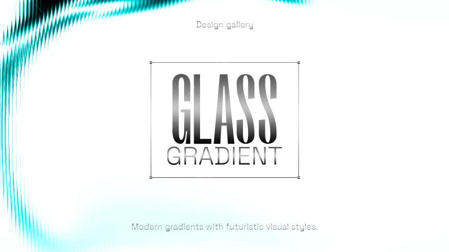 Background transparente Efeito Vidro Glass 3D Gradiente Suave Fundo Minimalista PNG PSD