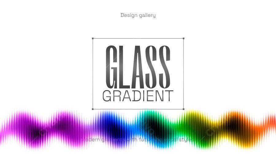 Background transparente Efeito Vidro Glass 3D Gradiente Suave Fundo Minimalista PNG PSD