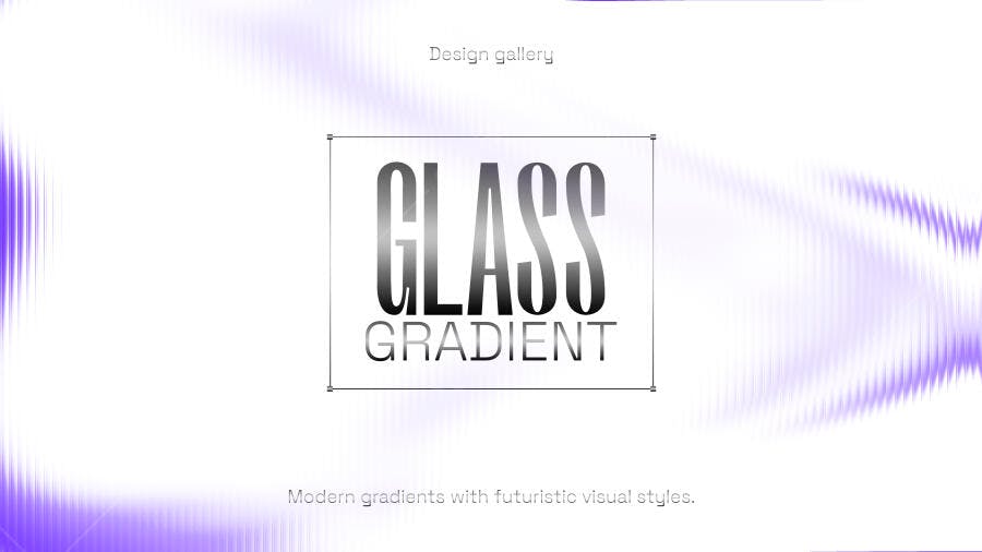 Background transparente Efeito Vidro Glass 3D Gradiente Suave Fundo Minimalista PNG PSD