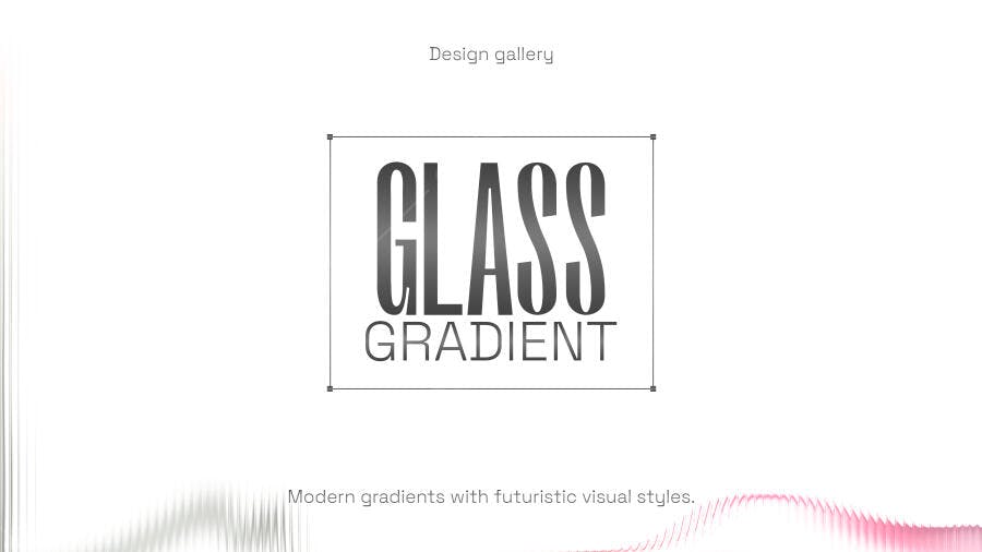 Background transparente Efeito Vidro Glass 3D Gradiente Suave Fundo Minimalista PNG PSD