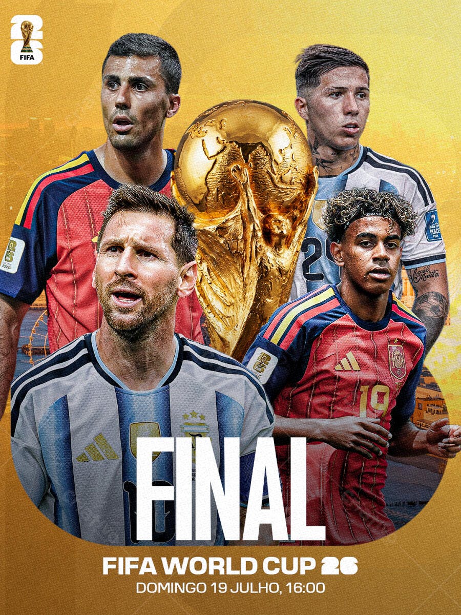 Post Instagram Final Copa do Mundo FIFA 26 PSD Editável