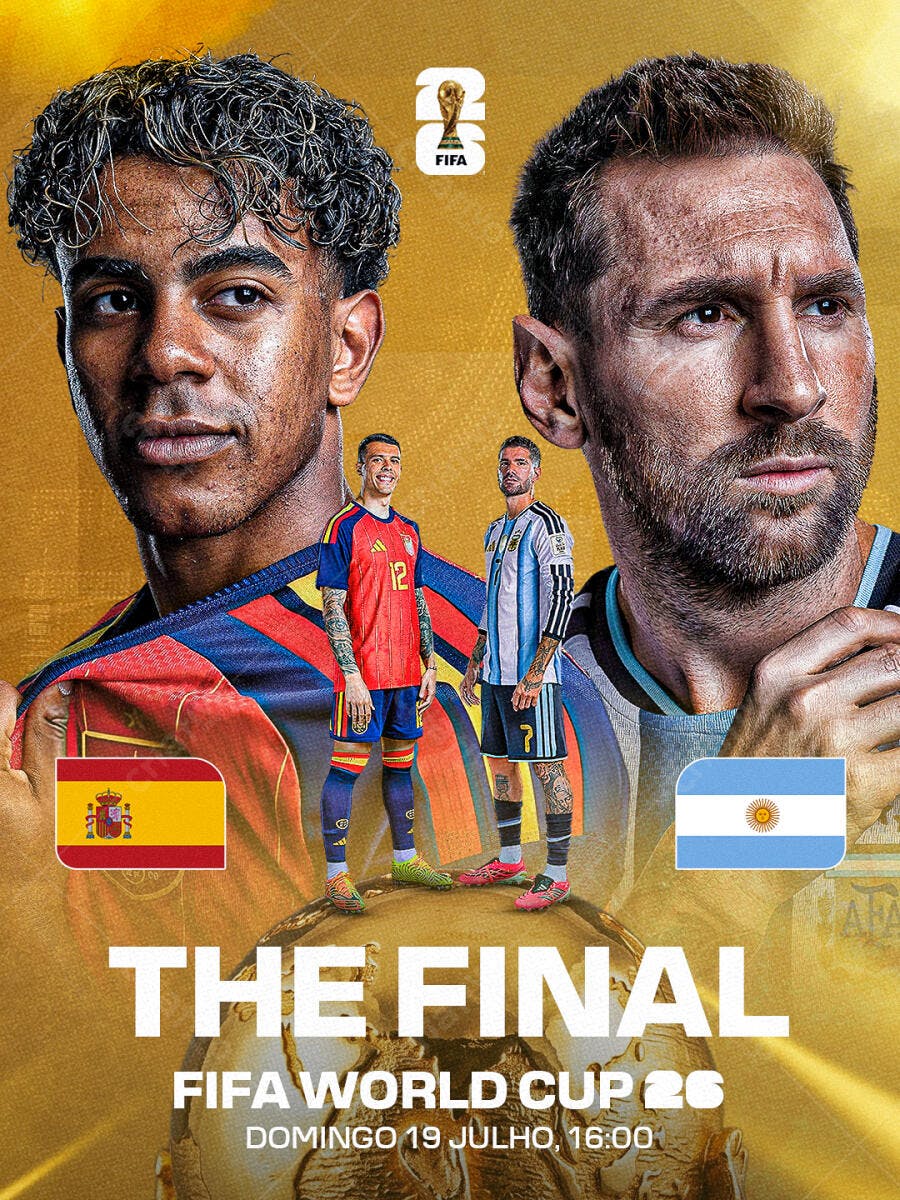 Post Copa do Mundo FIFA 2026 Futebol PSD Editável