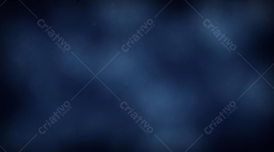 Foto Fundo Azul Escuro Abstrato com Efeito Bokeh Suave