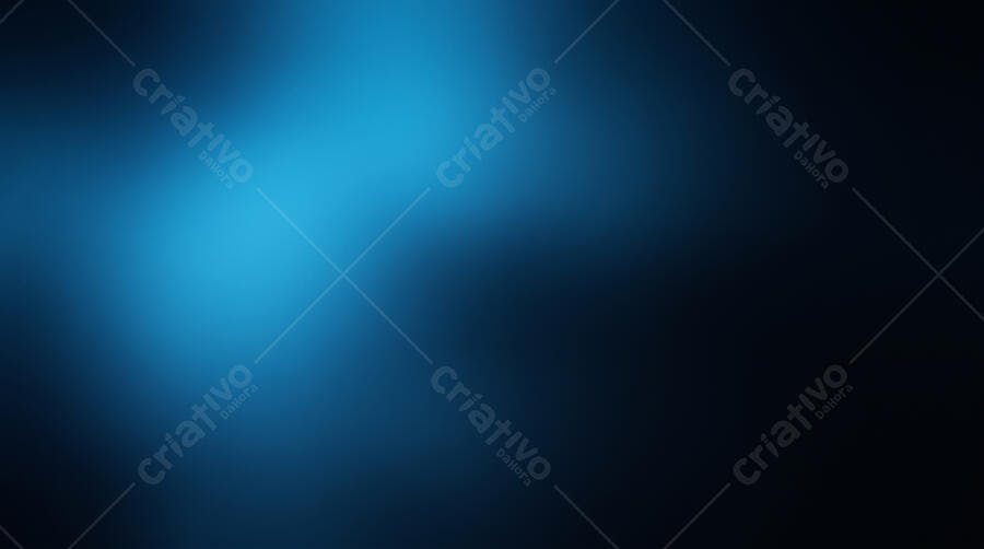 Foto Fundo Gradiente Azul Escuro Abstrato Borrado