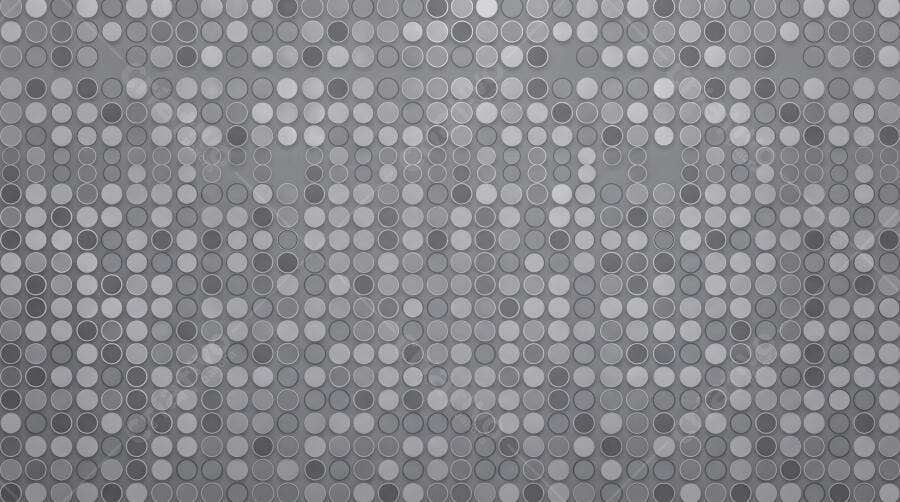Fundo Abstrato Círculos Tons de Cinza Textura Digital