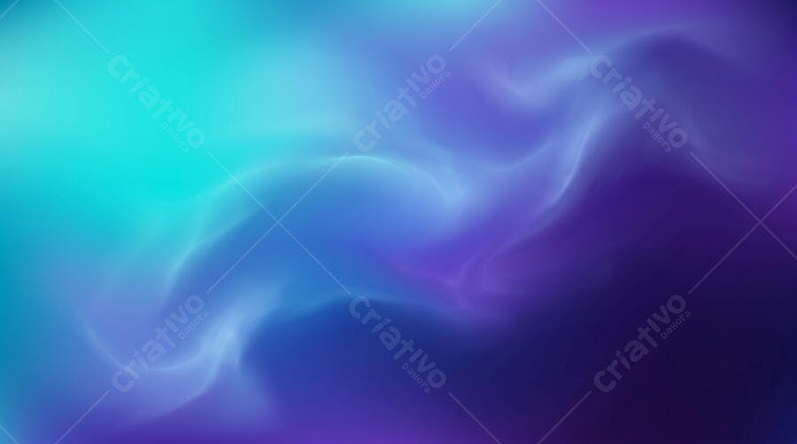 Fundo Abstrato Gradiente Azul Roxo Fluido Moderno