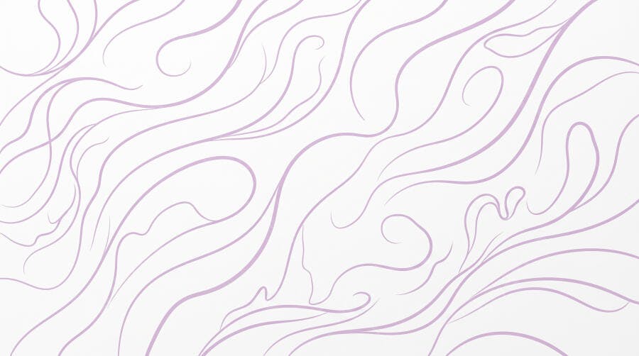 Fundo Abstrato Linhas Onduladas Roxas Brancas Design Moderno