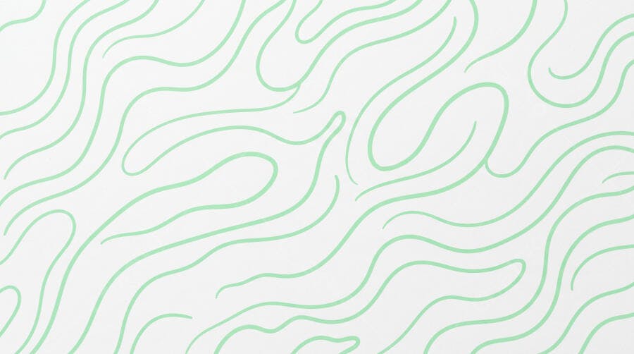 Fundo Abstrato Ondas Verdes Claras Fundo Branco Textura