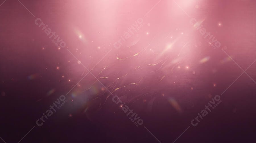 Fundo Abstrato Rosa Roxo Brilhos Luzes Partículas Bokeh