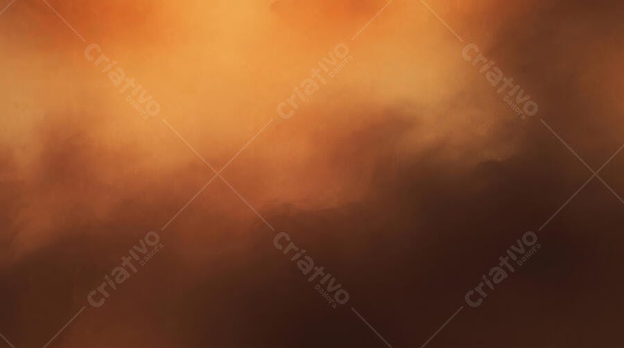 Fundo Abstrato Textura Tons Laranja Marrom Escuro