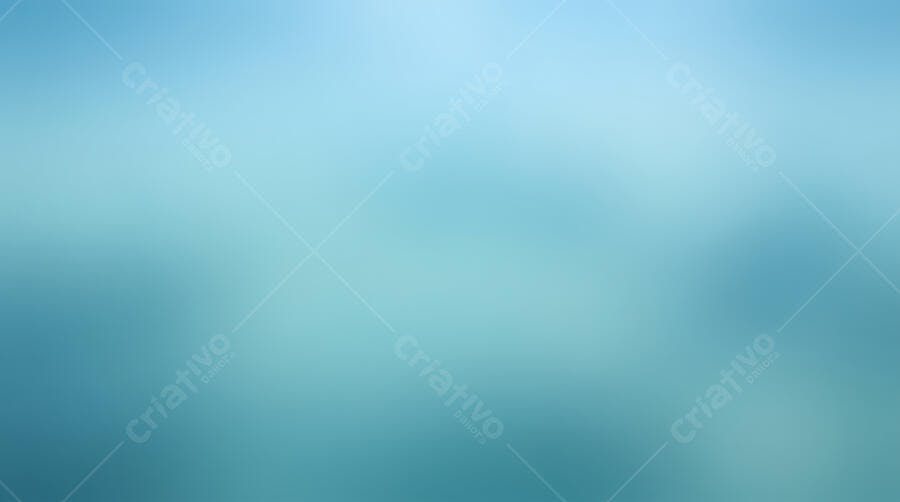 Fundo Azul Desfocado Gradiente Suave Abstrato