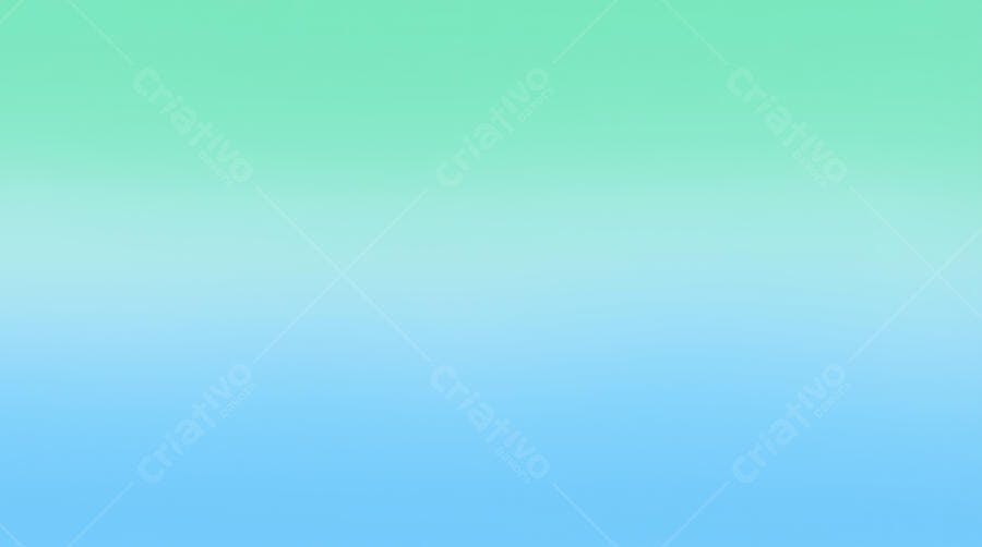 Fundo Gradiente Verde Água Azul Claro Suave