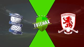 Birmingham X Middlesbrough