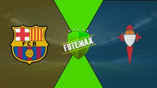 Barcelona X Celta Vigo