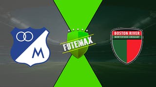 Millonarios X Boston River