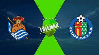 Real Sociedad X Getafe