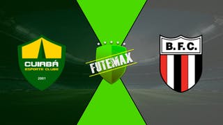 Cuiabá X Botafogo SP