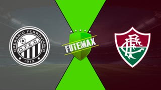 Operário-PR X Fluminense
