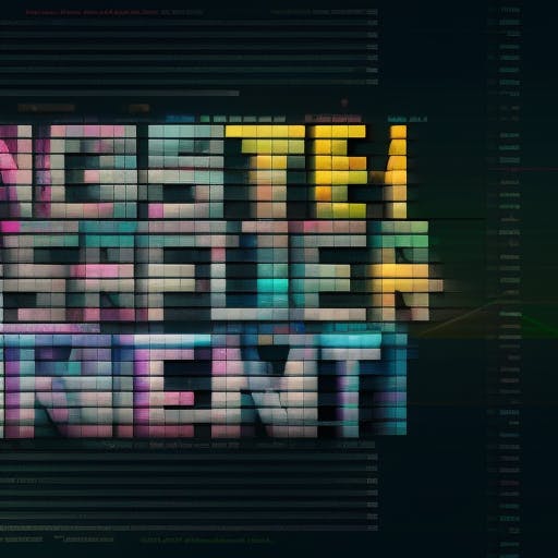how to create text image online