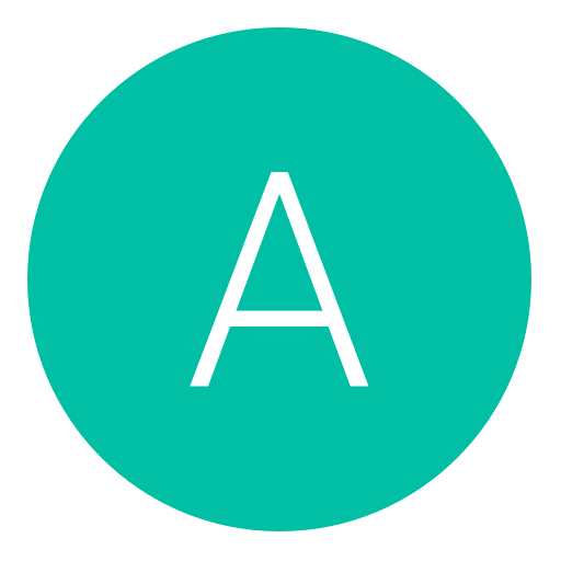 Default Profiles Withe Letters Alphabet Profile Images Plugin | Bubble