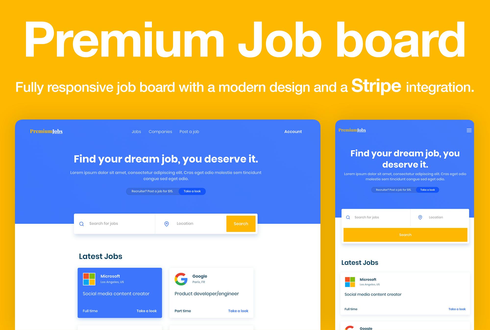 Online Job Board Examples