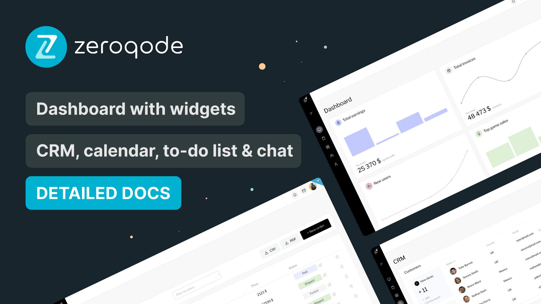 Startup Dashboard Template Bubble