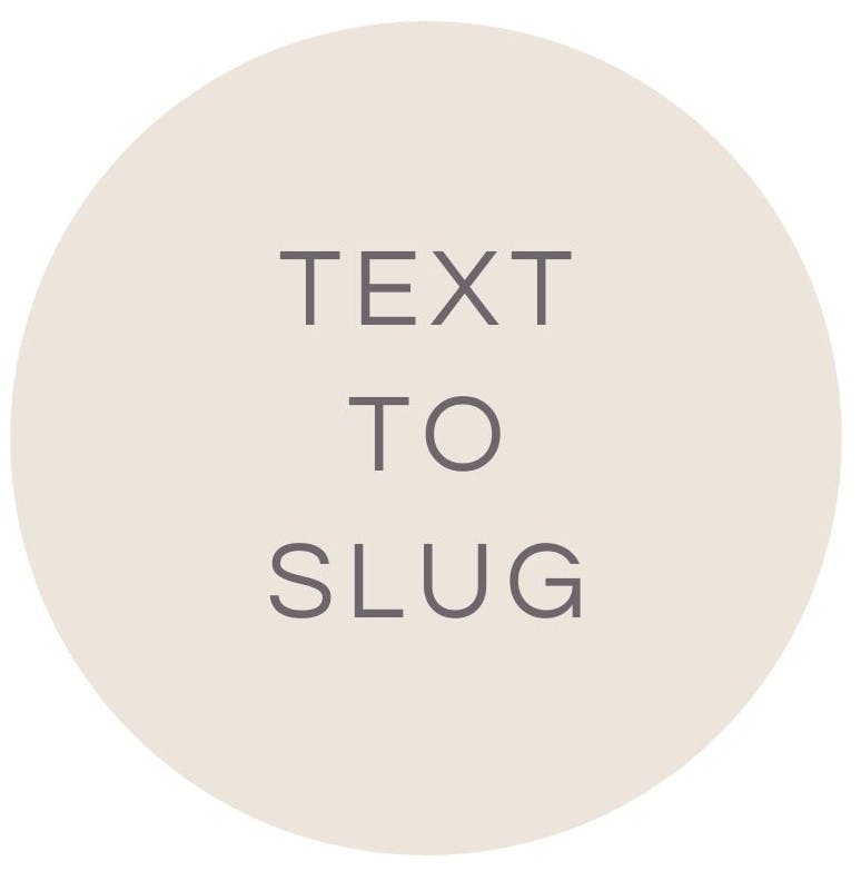 convert-text-to-url-slug-plugin-bubble