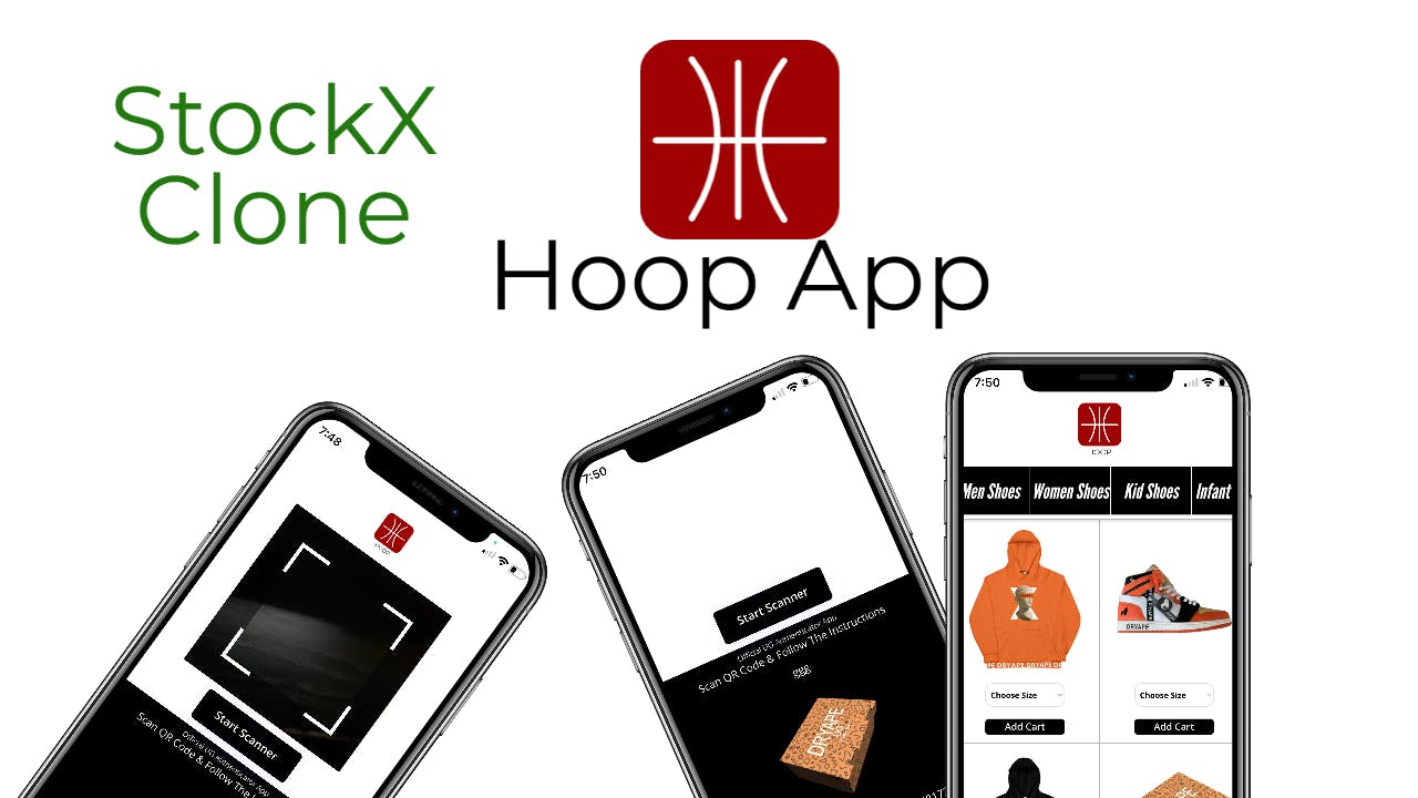 Stockx Clone Template Bubble