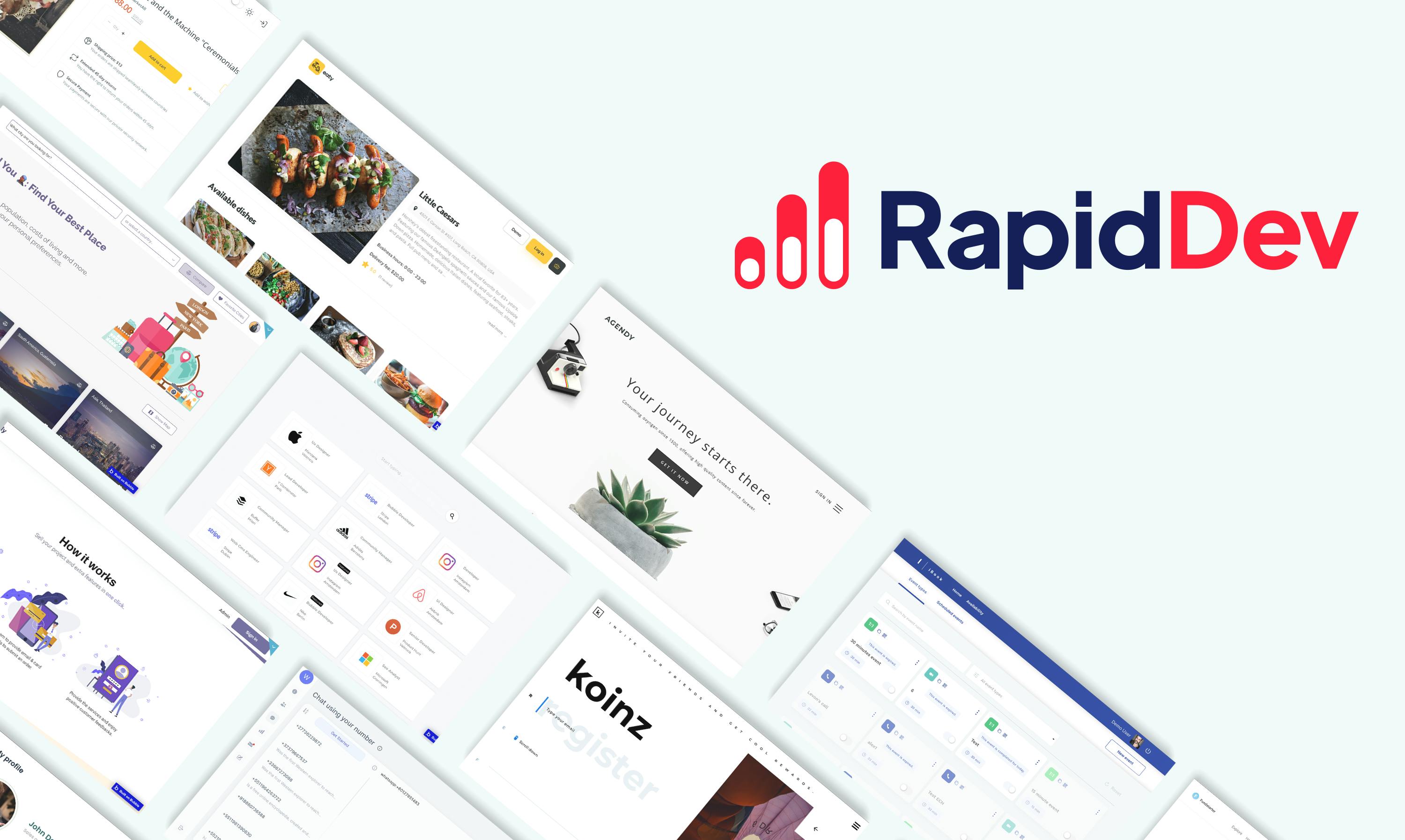 Devshop - Web Dev Agency Template | Bubble