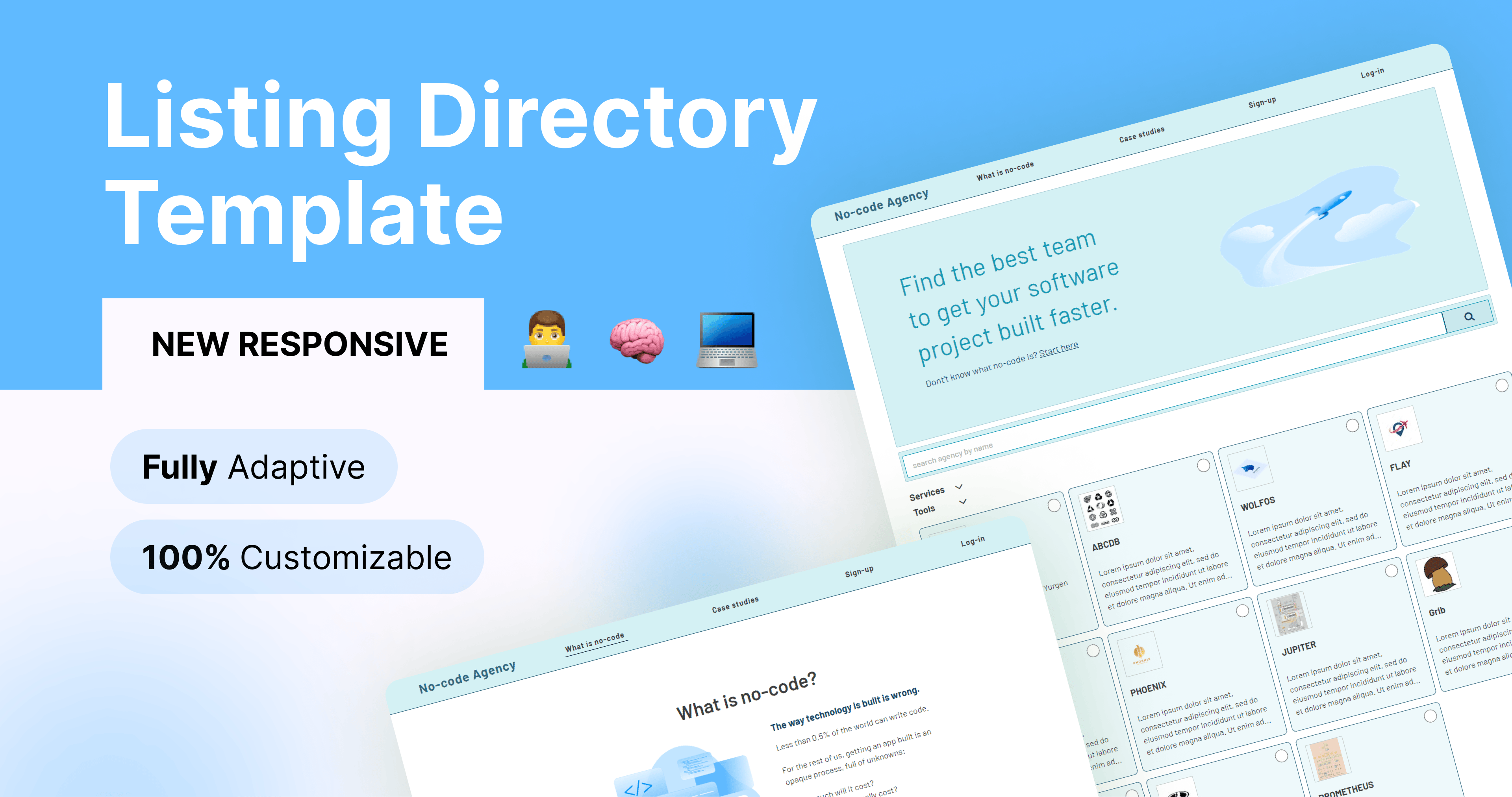Listing Directory Template Template | Bubble