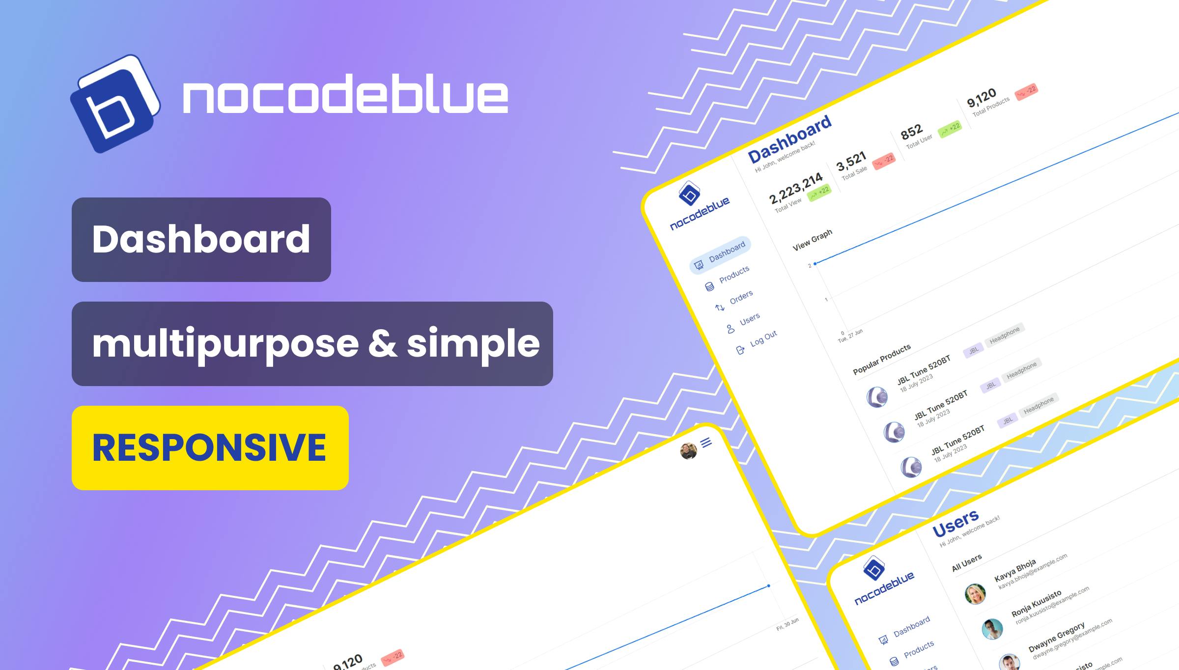 Basic Dash Board Form Example Simple Dashboard Page Template | Bubble
