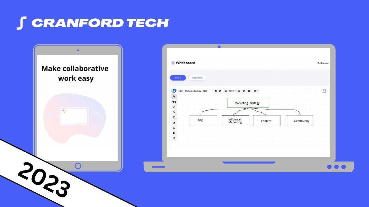 Whiteboard SaaS Template Bubble