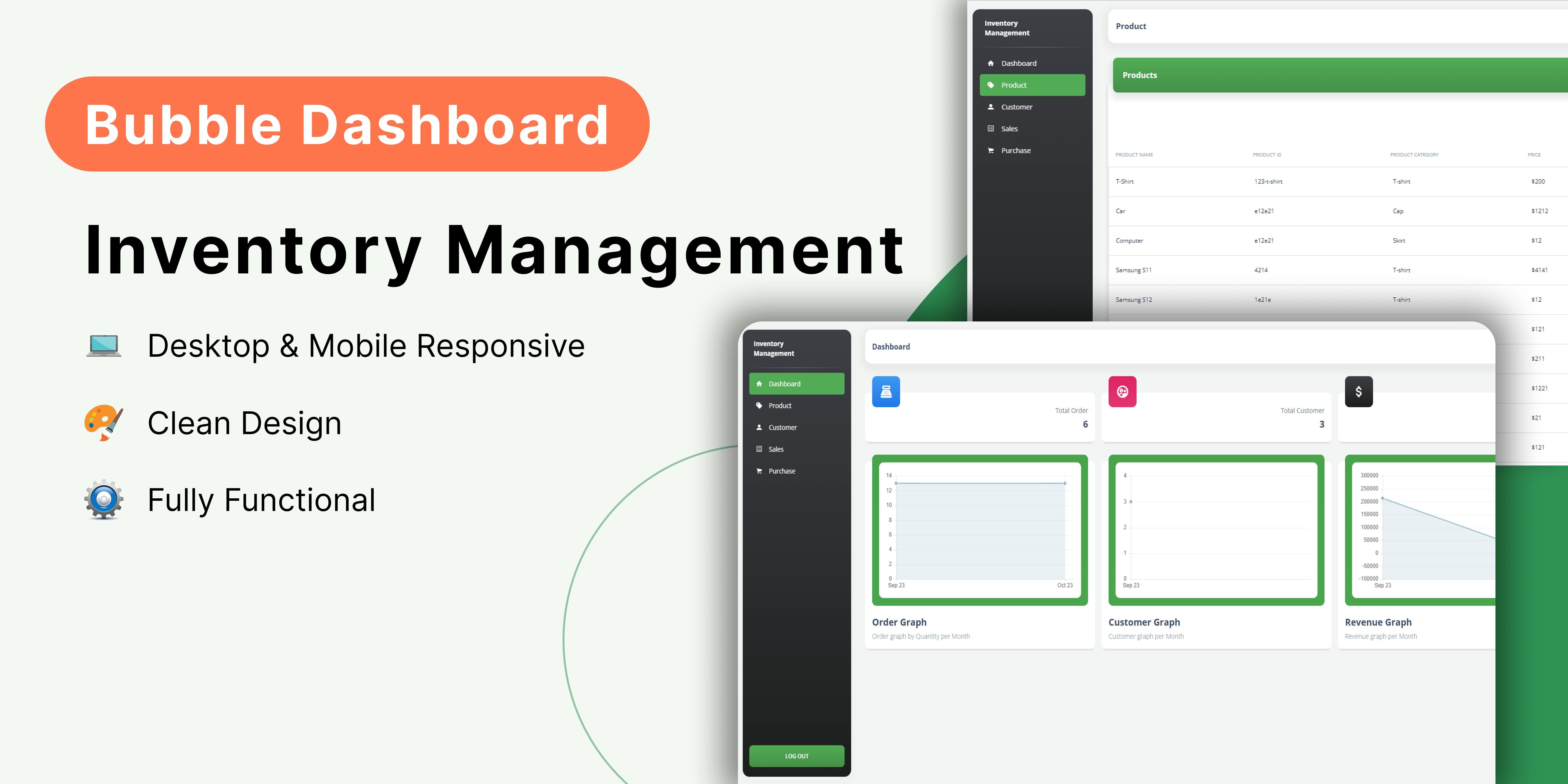 Inventory Management Template | Bubble